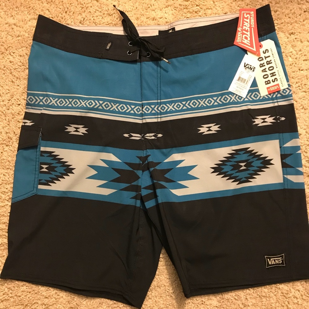 Vans board shorts size 38